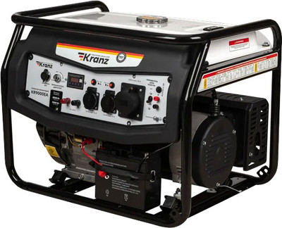 Бензиновый генератор Kranz KR9000EA / KR-16-1138