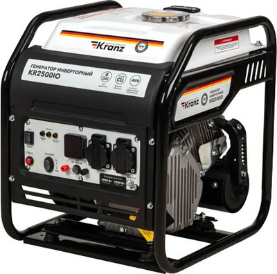 Инверторный генератор Kranz KR2500IO / KR-16-1142