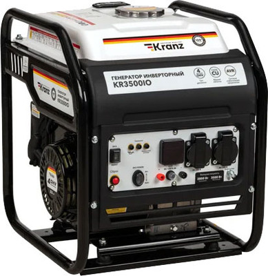Инверторный генератор Kranz KR3500IO / KR-16-1143