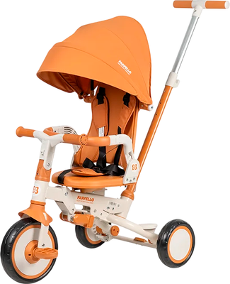 Трехколесный велосипед с ручкой Farfello 6699 (сафари)