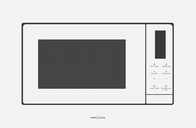 Микроволновая печь Krona Himmel 60 WH / КА-00007342