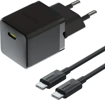 Зарядное устройство сетевое Baseus Palm 20W EU / P10111602113-01 (черный)