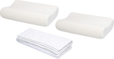 Одеяло EOS Релакс 172х205 + Ортопедическая подушка Гармония 50x36 (2шт, джерси)