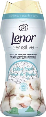 Кондиционер для белья Lenor Sensitive Cotton Парфюмированные гранулы (210г)
