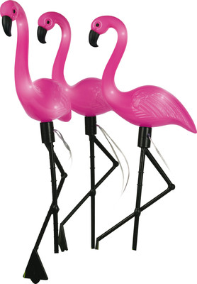 Садовая фигура-светильник Uniel USL-S-833/PM530 Фламинго / UL-00012698