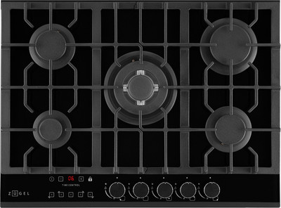 Газовая варочная панель Zugel ZGH602X