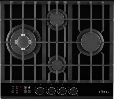 Газовая варочная панель Zugel ZGH600X