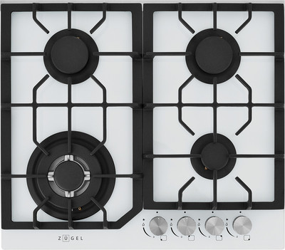 Газовая варочная панель Zugel ZGH601W