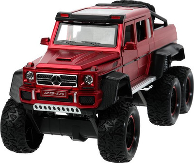 Масштабная модель автомобиля Технопарк Mercedes-Benz G-Class / CZ122-R