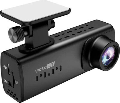 Автомобильный видеорегистратор SilverStone F1 VideoJet II 4K (черный)