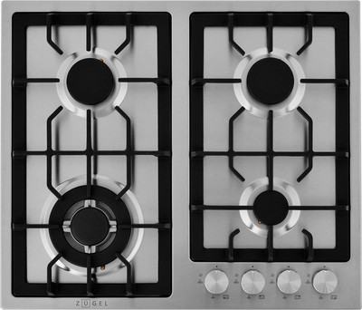 Газовая варочная панель Zugel ZGH601X