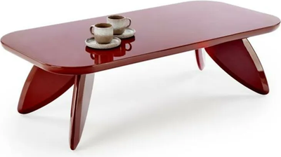 Журнальный столик Halmar Soraya (бордовый)