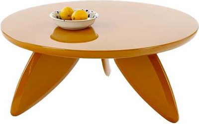 Журнальный столик Halmar Soraya 2 (горчичный)