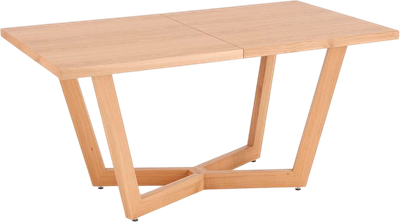 Обеденный стол Halmar Massive 3 160-250x90x77 (дуб натуральный/дуб натуральный)