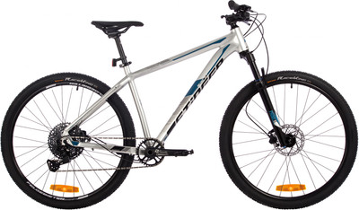 Велосипед Stinger 27.5 Reload Std 27AHD.RELOSTD.18SL4 (серебристый, разобранный, в коробке)