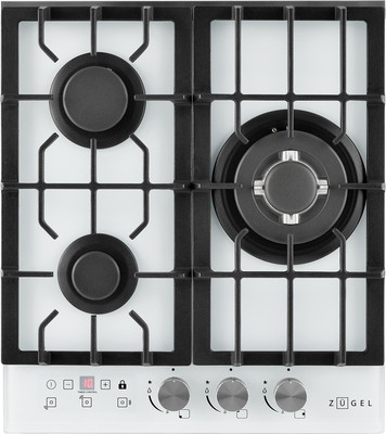 Газовая варочная панель Zugel ZGH450W