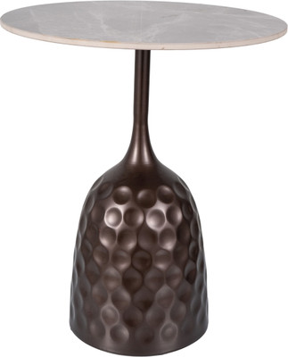 Журнальный столик Signal Mutti 50x60 (серый/коричневый античный)