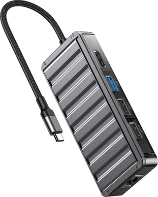 Док-станция для ноутбука XO USB-хаб 7в1 / HUB016