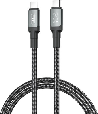 Кабель XO С Type-c на Type-c 240W / NB-Q264A (1м)