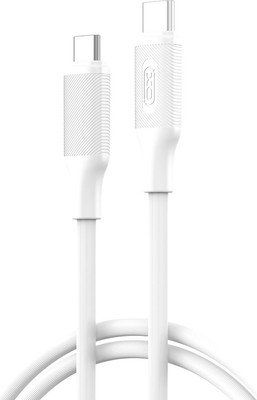 Кабель XO С Type-c на Type-c 60W / NB-Q265B (белый)