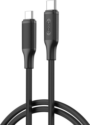 Кабель XO С Type-c на Type-c 60W / NB-Q265B (черный)