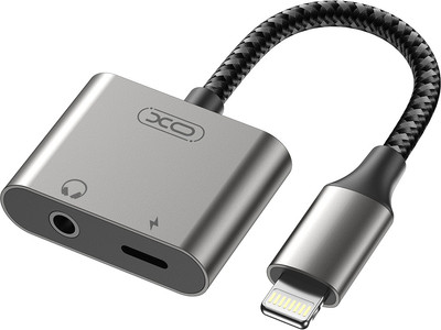 Адаптер XO С Lightning на Lighting + 3.5мм / NB-R258B