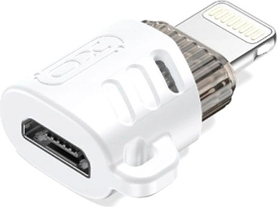 Адаптер XO С Micro Female на Apple OTG / NB256F