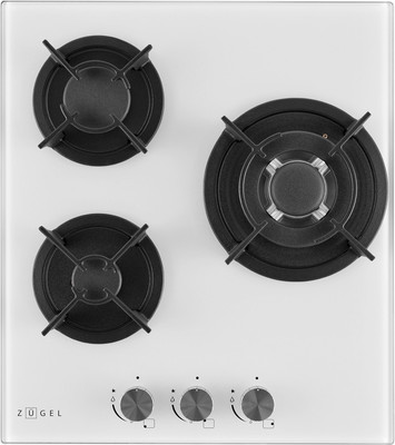 Газовая варочная панель Zugel ZGH452W