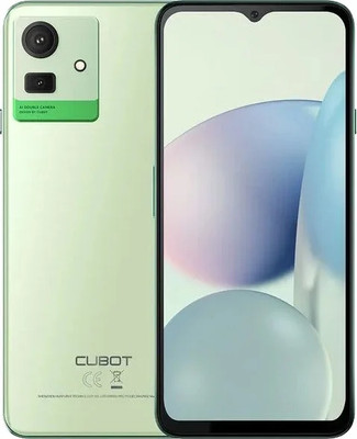 Смартфон Cubot Note 50 8GB/256GB (зеленый)