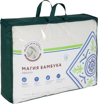Одеяло ИвШвейСтандарт Магия Бамбука ОМБ-22вБ 200x220
