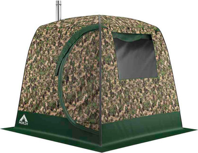 Палатка-баня MORZH Lux 1 окно (камуфляж)
