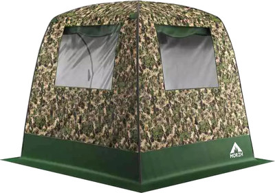 Палатка-баня MORZH Lux 2 окна (камуфляж)