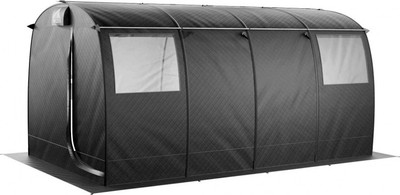Палатка-баня MORZH Max XL (черный)