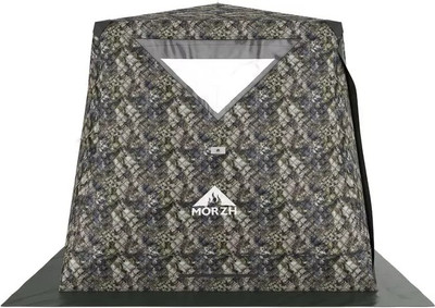 Палатка-баня MORZH Куб (камуфляж)