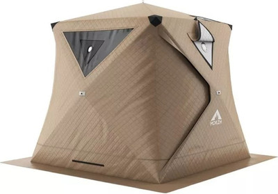 Палатка-баня MORZH Куб (бежевый)