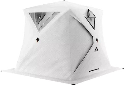 Палатка-баня MORZH Куб (белый)