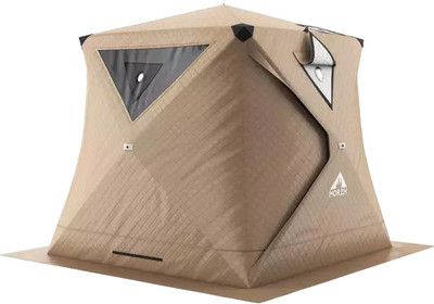Палатка-баня MORZH Куб XL (бежевый)