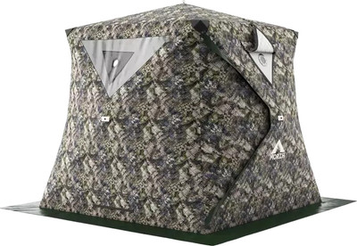 Палатка-баня MORZH Куб XL (камуфляж)