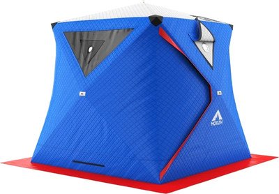 Палатка-баня MORZH Куб XL (триколор)