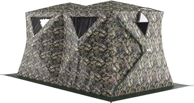 Палатка-баня MORZH Куб дубль (камуфляж)