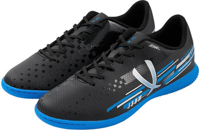 Бутсы футзальные Jogel Evofly IN Talant (р.38, черный/голубой)