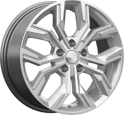 Литой диск SKAD Амиата 17x7" 5x100мм DIA 67.1мм ET 45мм Селена