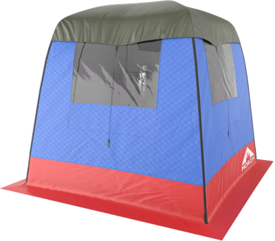 Туристический тент MORZH Влагозащитный (хаки)