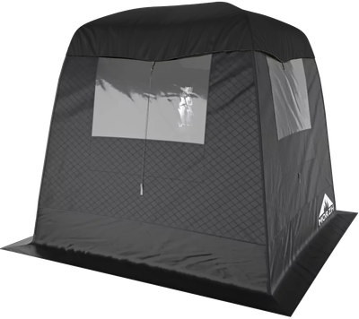 Туристический тент MORZH Влагозащитный (черный)