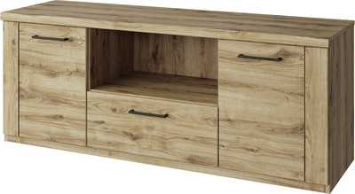 Тумба Anrex Doorset RTV 2D1SN (дуб наварра)