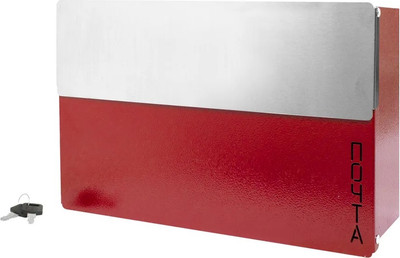 Почтовый ящик Аллюр №5010 (шагрень красный)