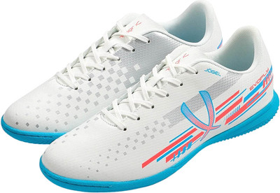 Бутсы футзальные Jogel Evofly IN Talant 36 (р.36, белый/голубой)