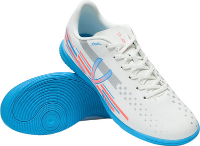 Бутсы футзальные Jogel Evofly IN Talant (р.41.5, белый/голубой)