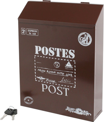 Почтовый ящик Аллюр №3010 (шоколадно-коричневый)