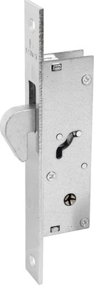 Замок врезной БУЛАТ ЗВ 1-1К.20.00.20.04 5 ключей (хром)